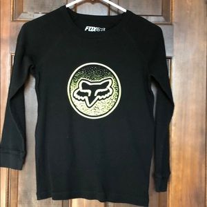 Boys long sleeve thermal tee